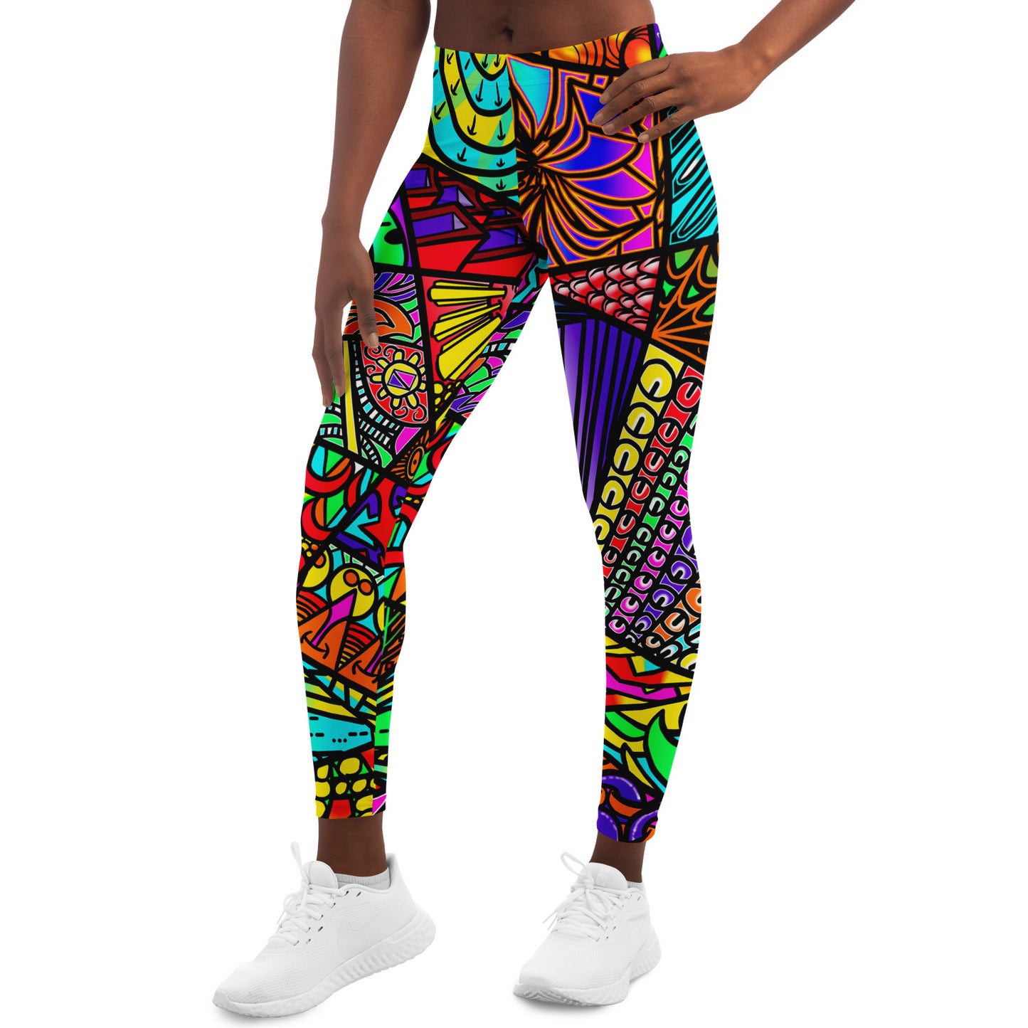 The Zen Boogie II - Color Leggings