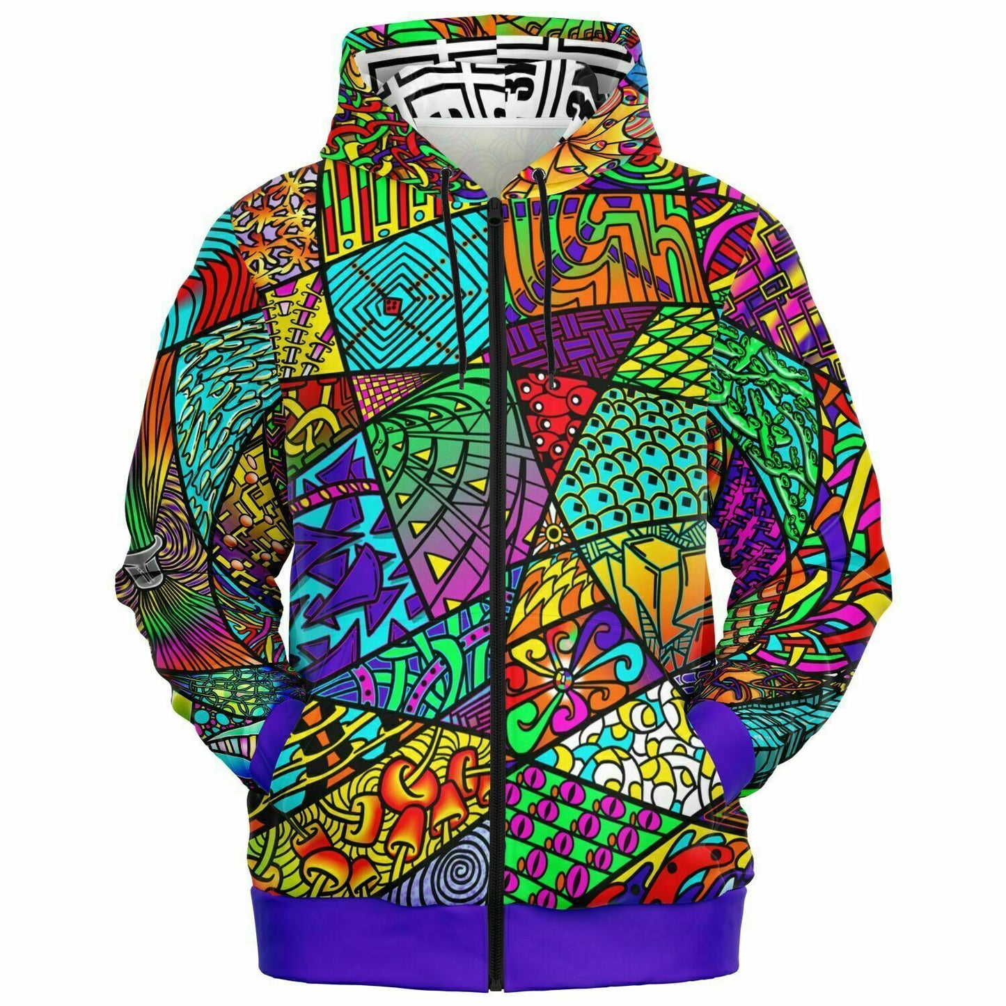 Men's The Zen Boogie Zip-Up Hoodie - Color