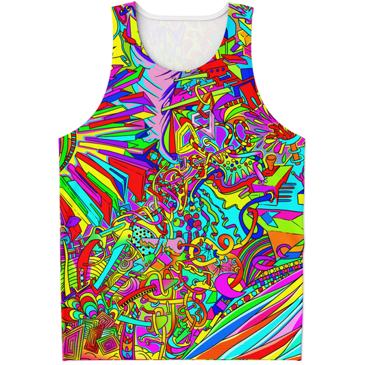 Men's L Boogie Tank Top