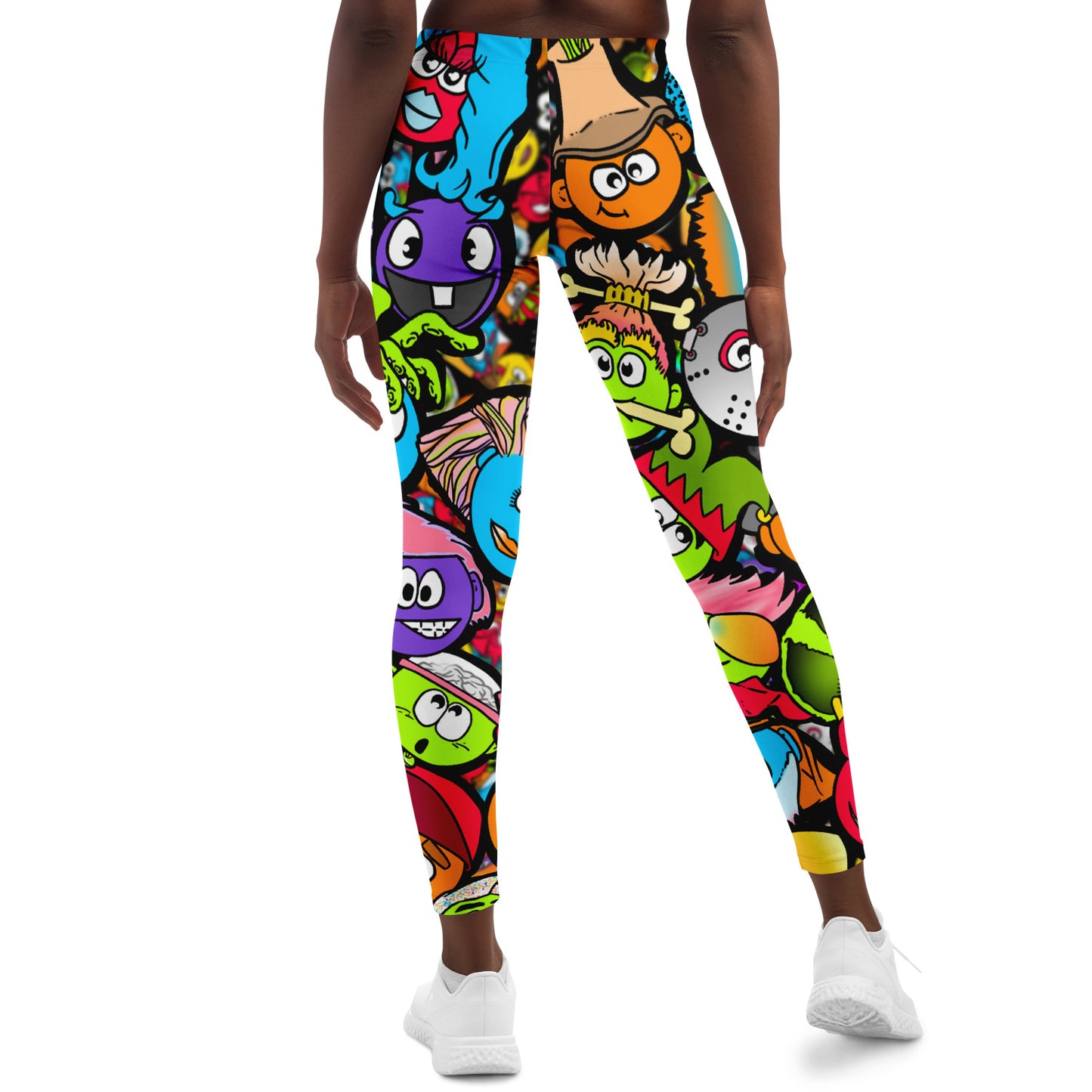 Smilie I - Color Leggings