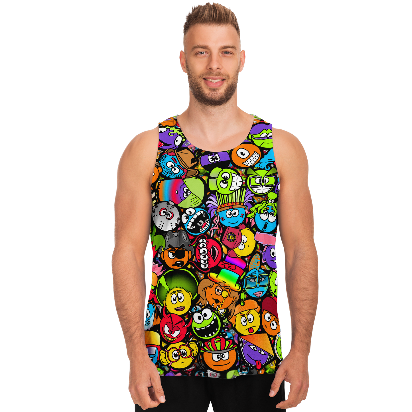 Men's Smilie Tank Top