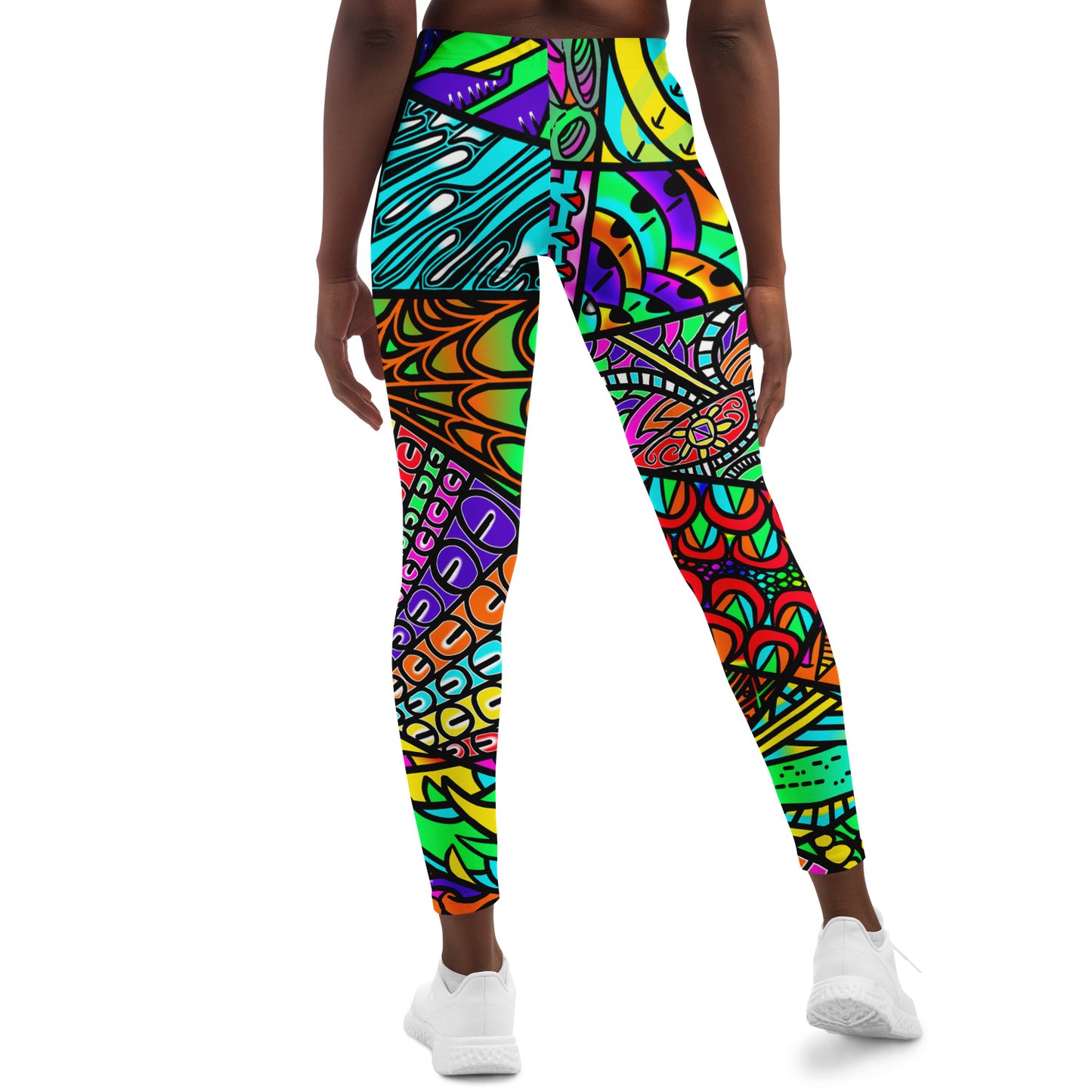 The Zen Boogie II - Color Leggings