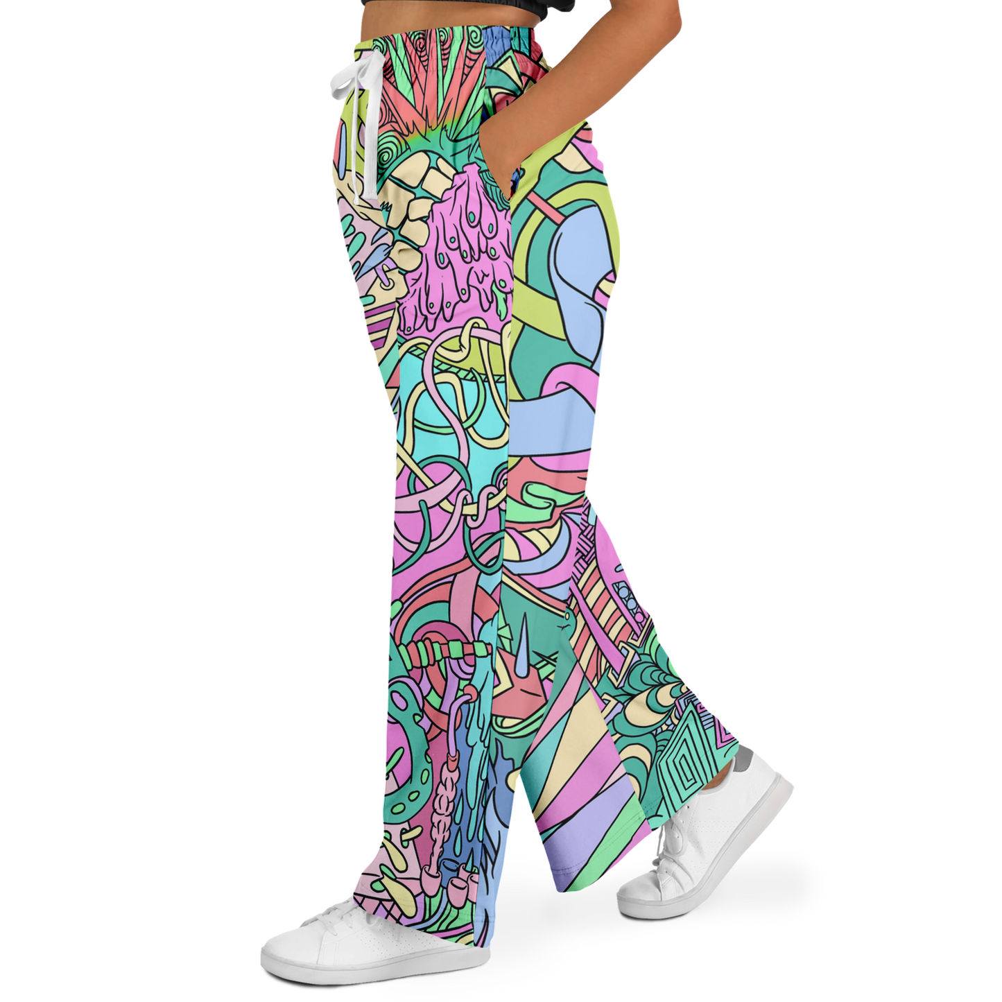 Women's The L Boogie Pastel Flare Jogger