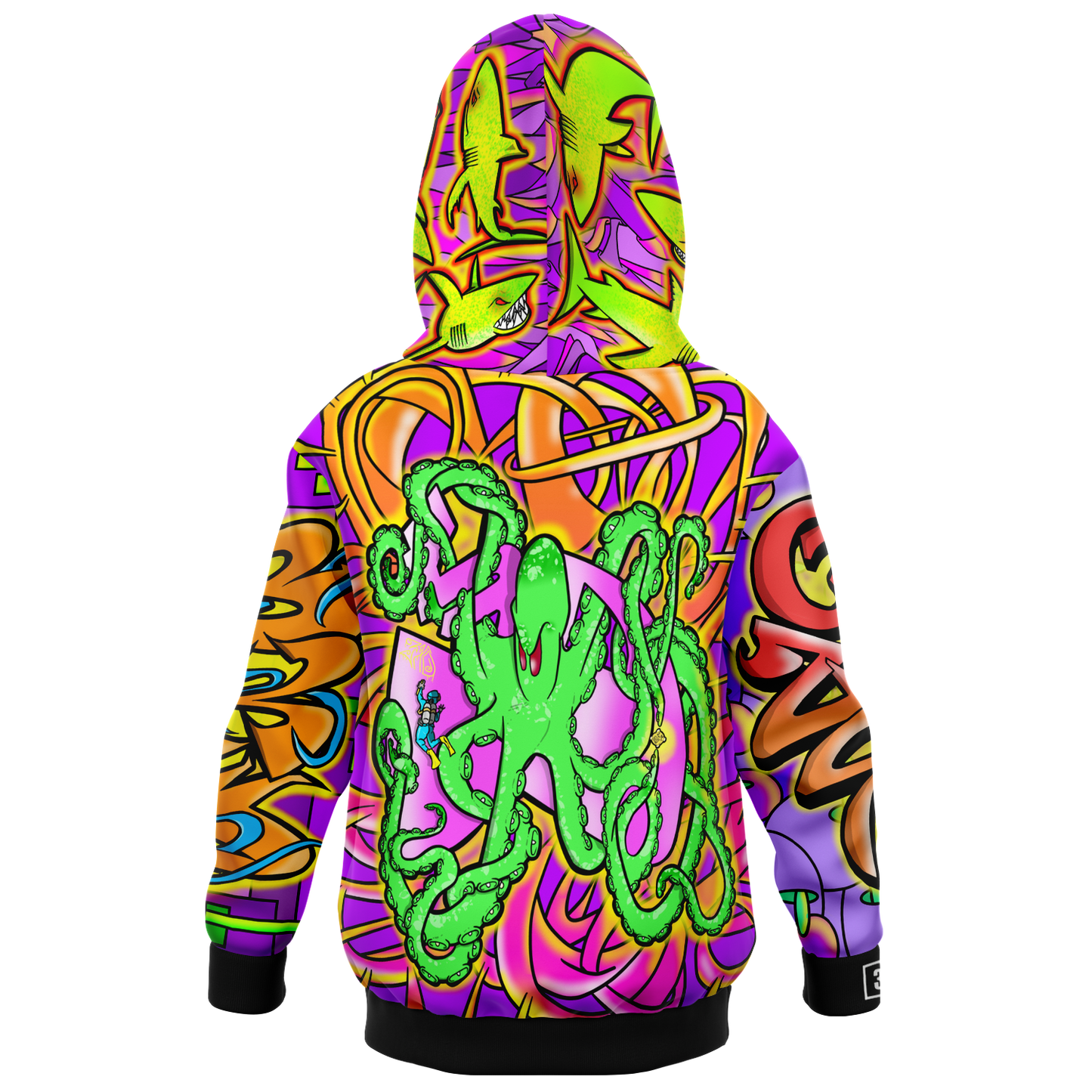 Kid's - Super Funk Hoodie