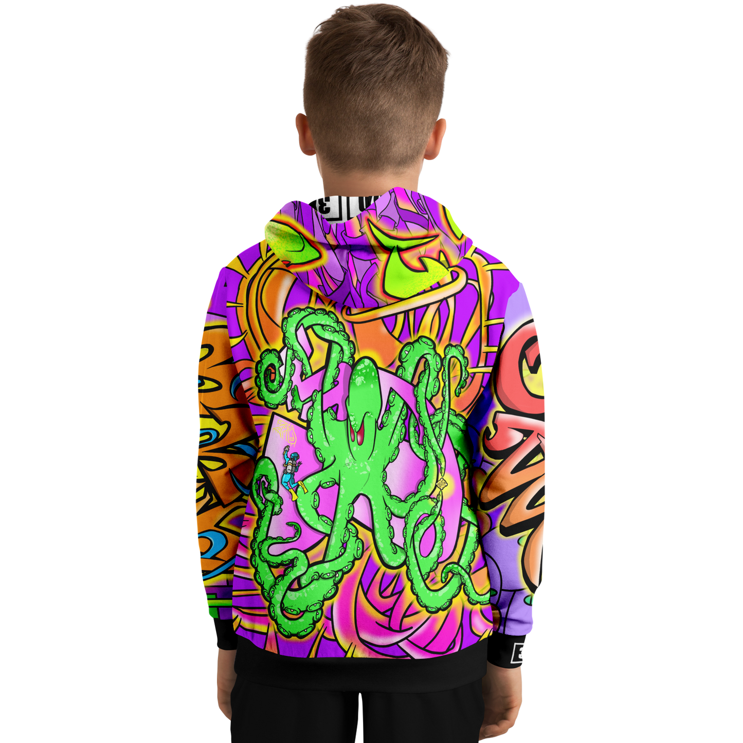 Kid's - Super Funk Hoodie