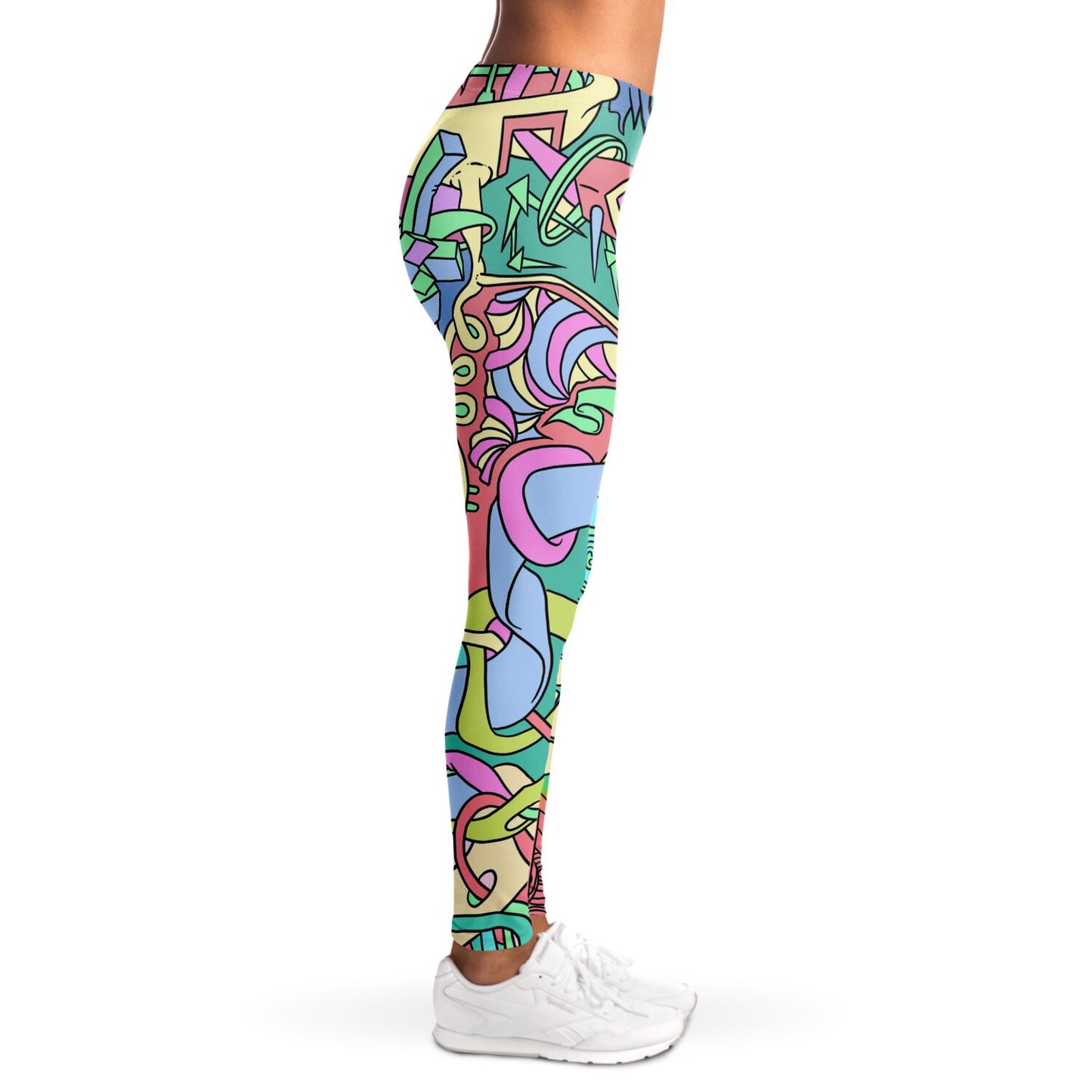 The L Boogie II- Pastel Leggings