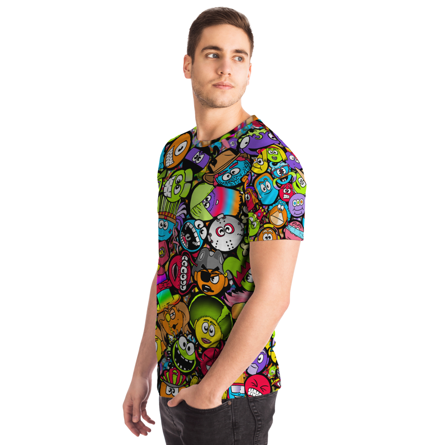 Men's Smilie Color T-Shirt