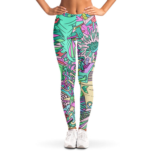 The L Boogie I - Pastel Leggings