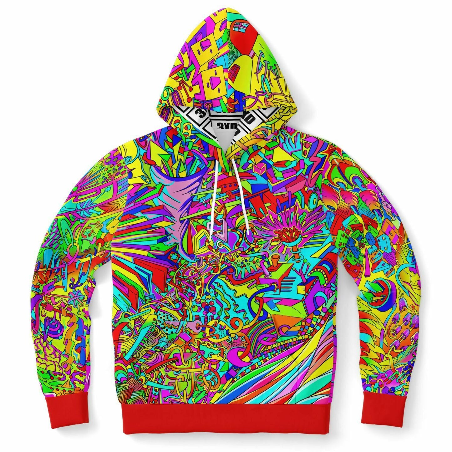 Men's The L Boogie - Color Hoodie