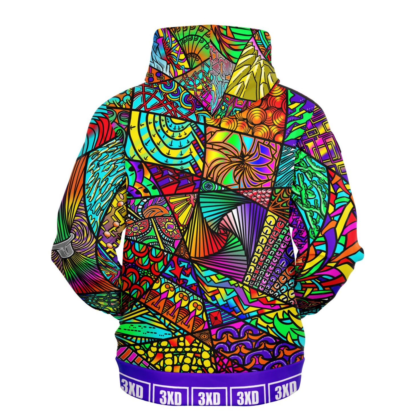 Men's The Zen Boogie - Color Hoodie