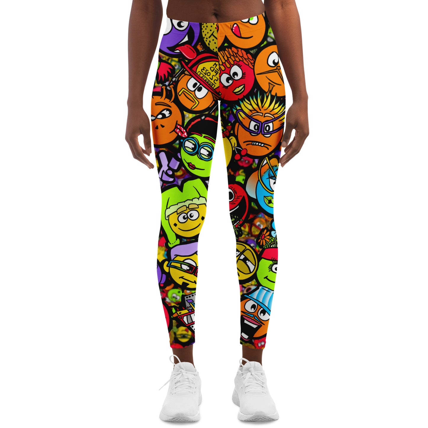 Smilie II - Color Leggings