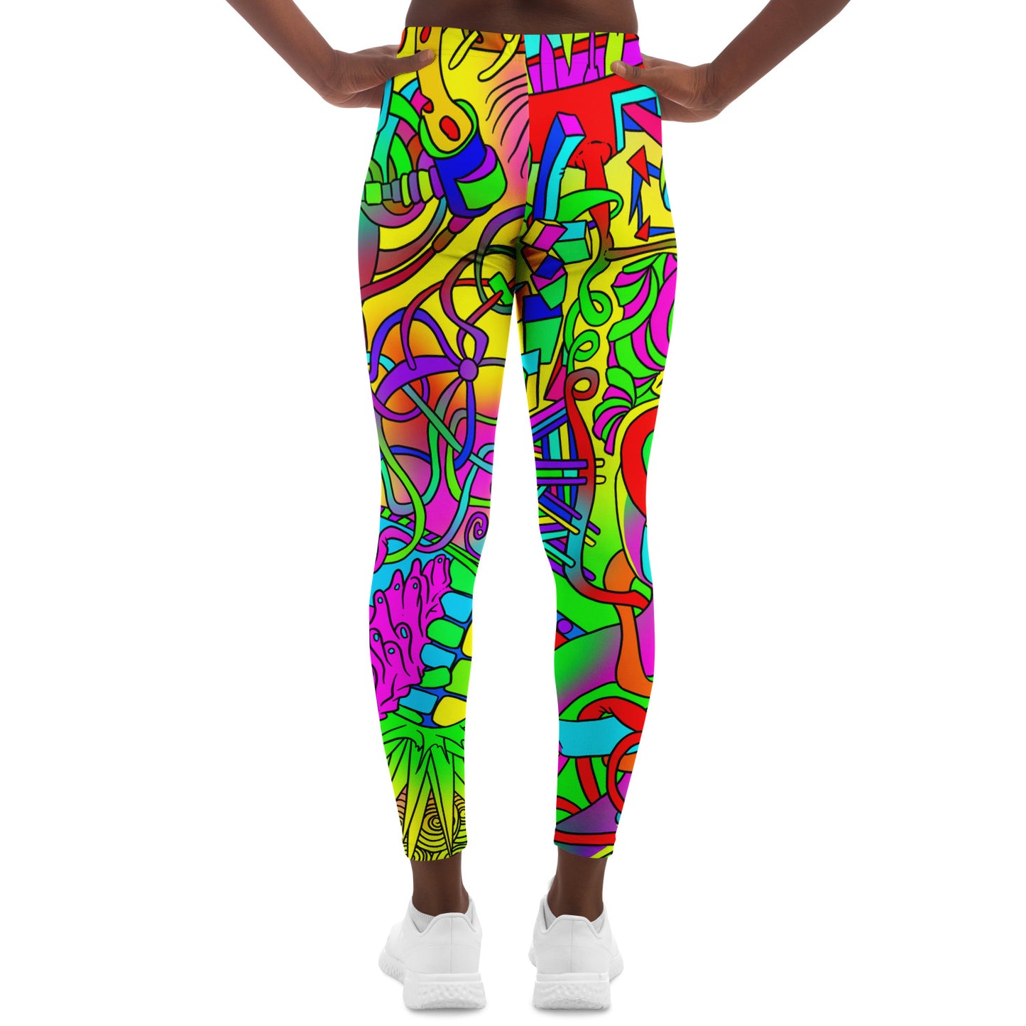 The L Boogie II - Color Leggings