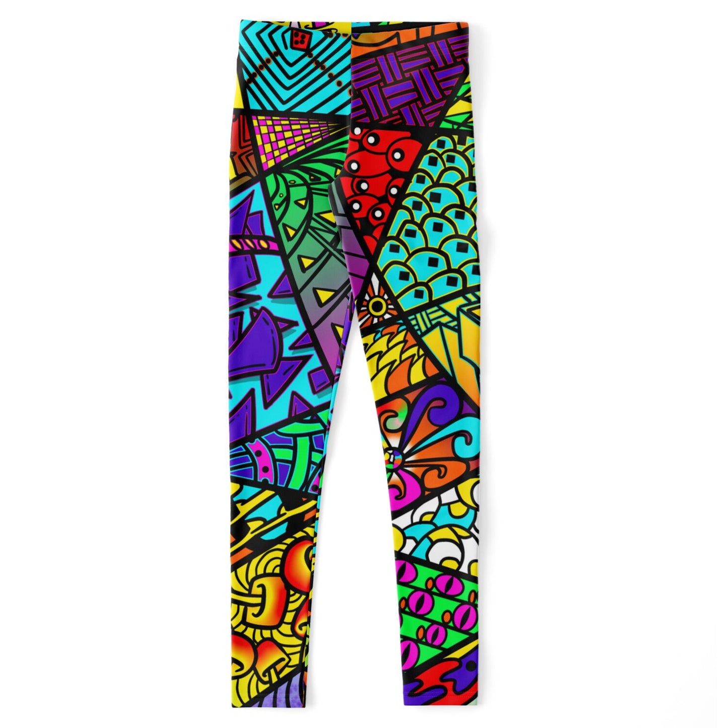 The Zen Boogie I - Color Leggings