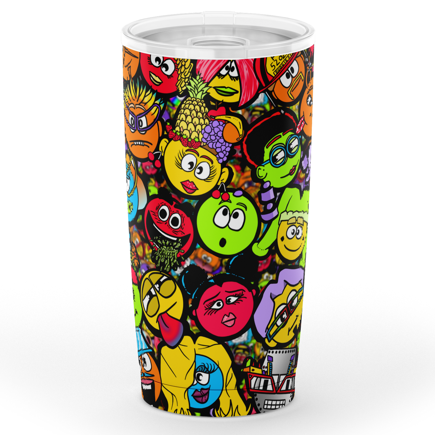 20oz Smilie Tumbler 1