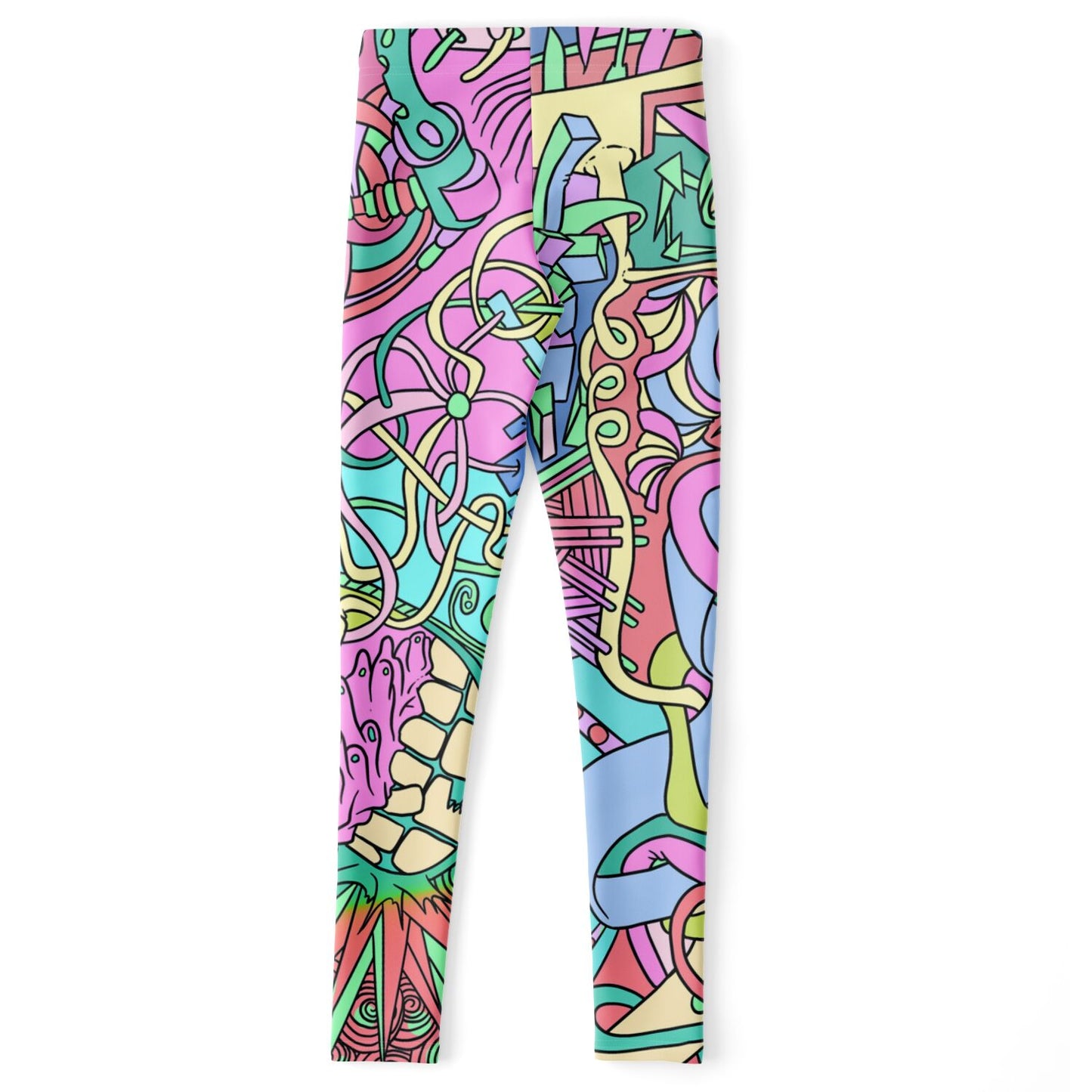 The L Boogie II- Pastel Leggings