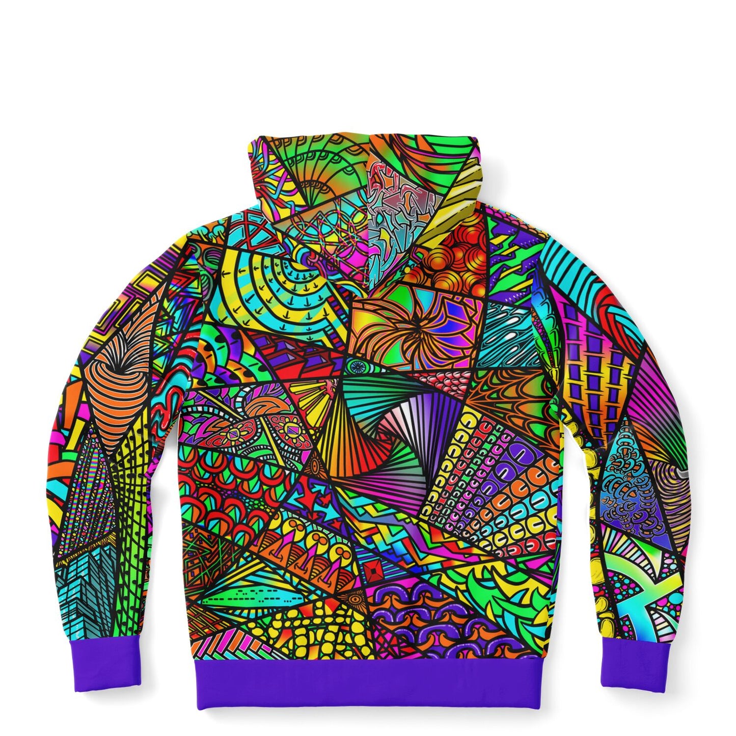 Men's The Zen Boogie Zip-Up Hoodie - Color