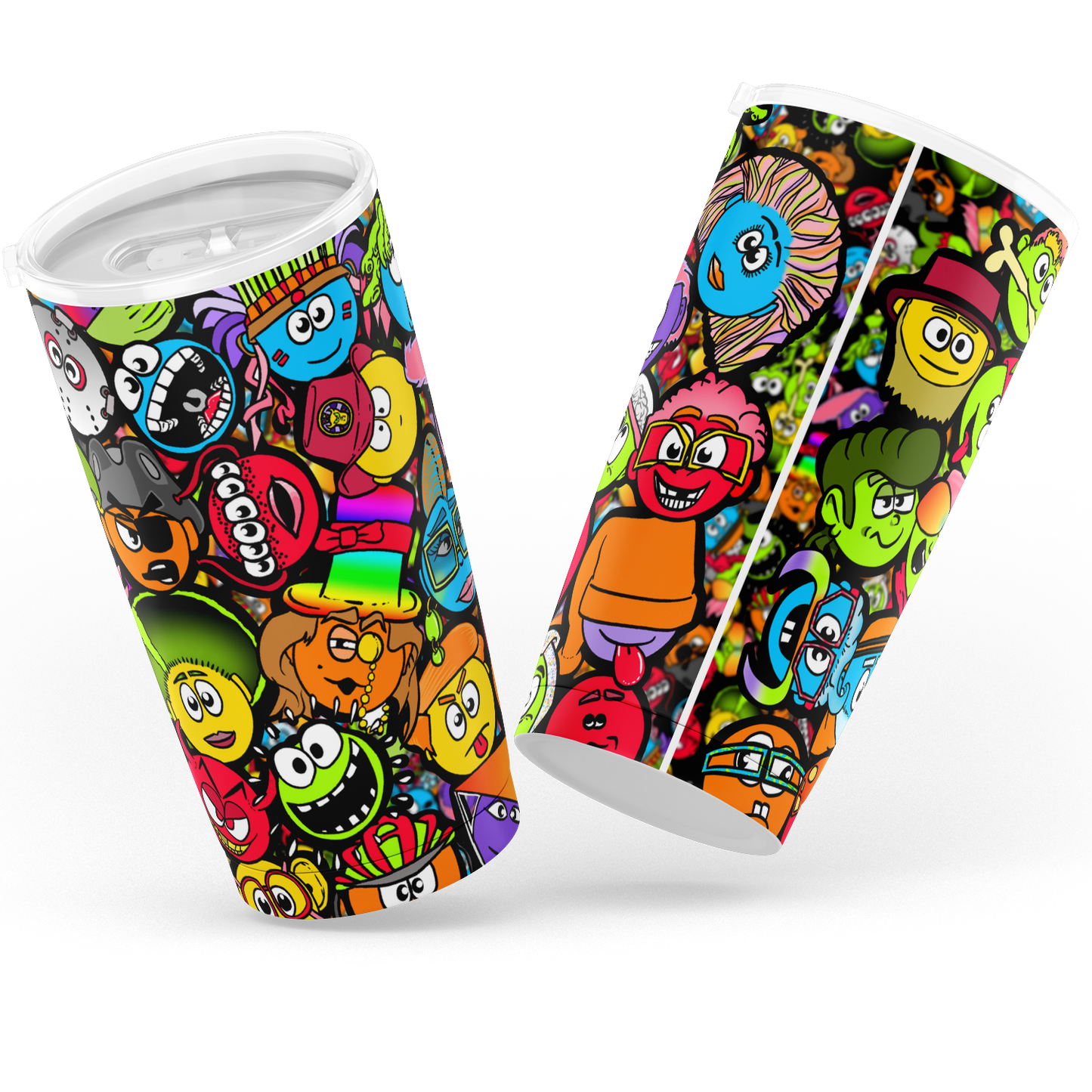 20oz Smilie Tumbler 2