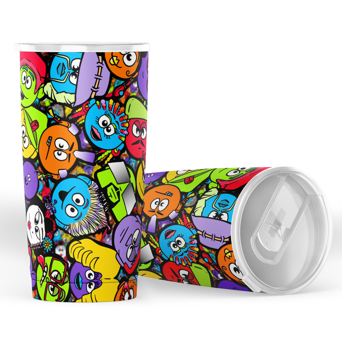 20oz Smilie Tumbler 3