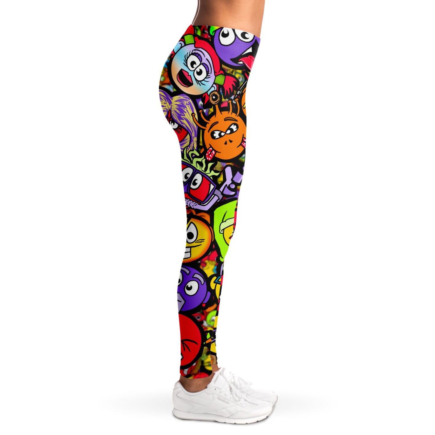 Smilie II - Color Leggings