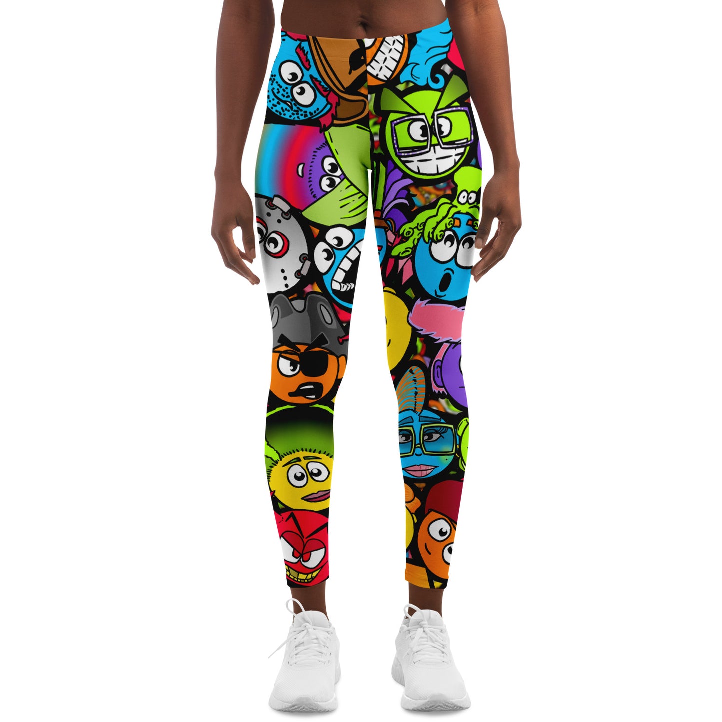 Smilie I - Color Leggings