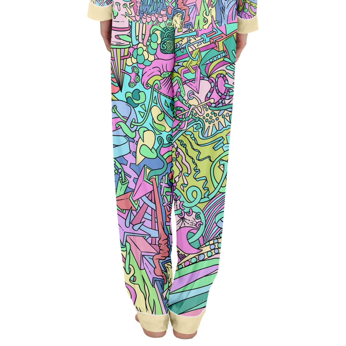 Women's Pajamas L Boogie Pastel