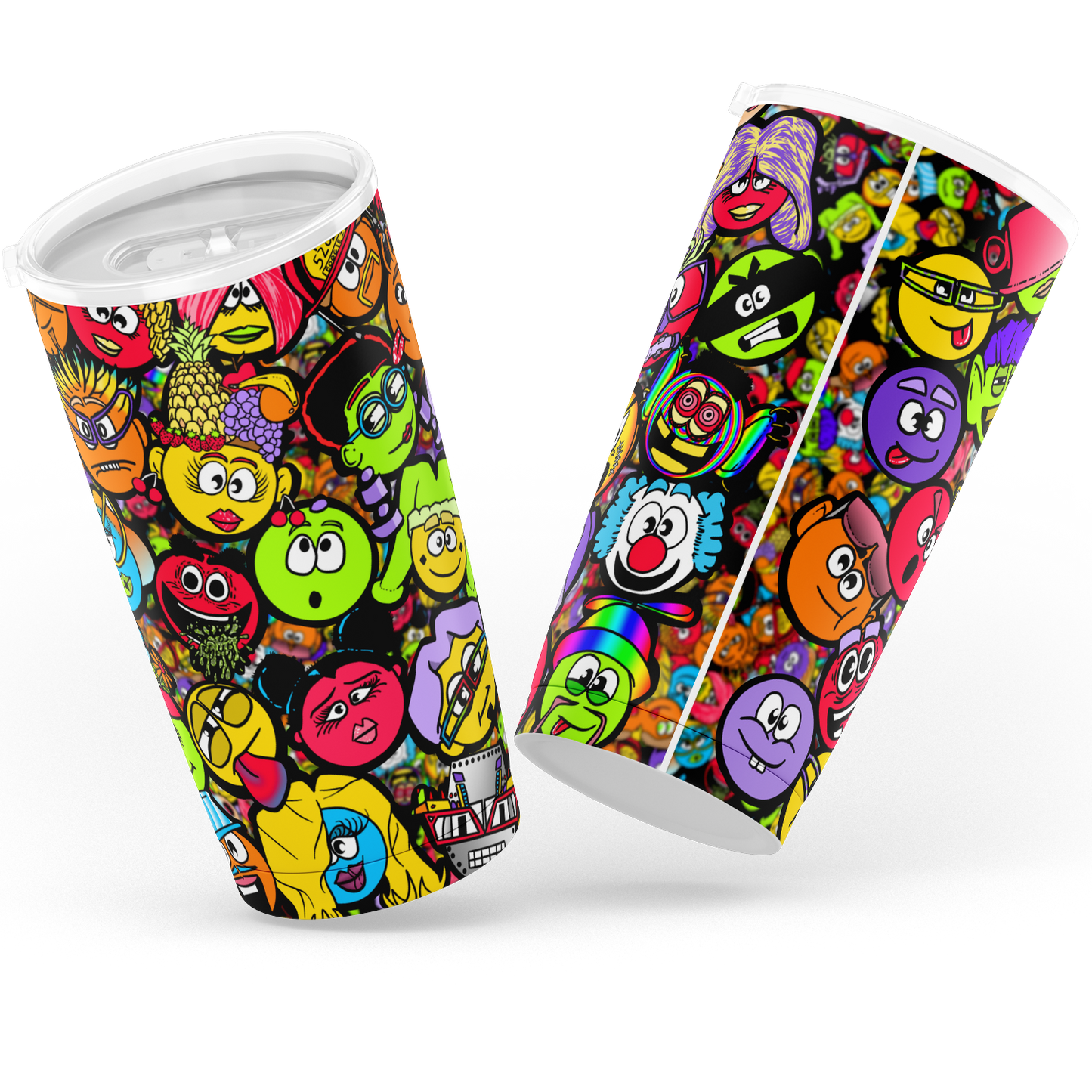 20oz Smilie Tumbler 1