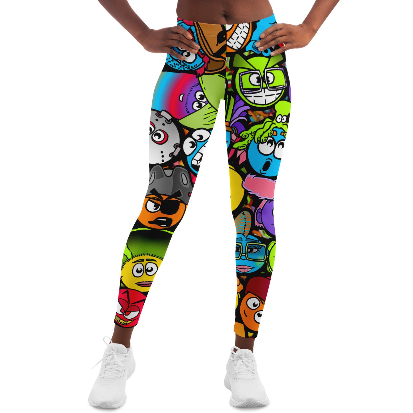 Smilie I - Color Leggings