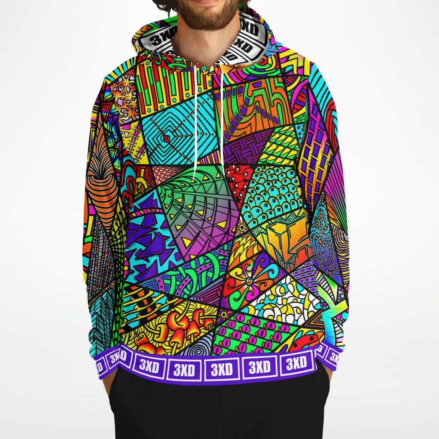 Men's The Zen Boogie - Color Hoodie