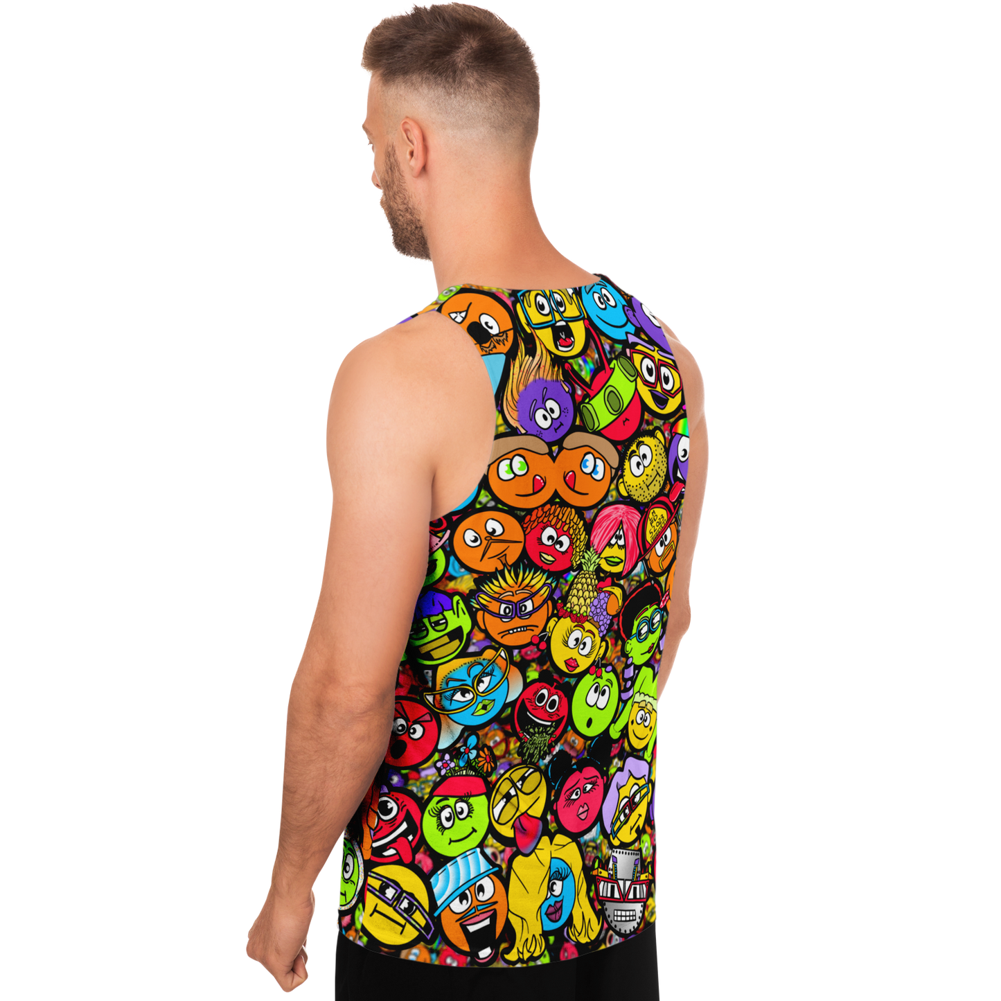 Men's Smilie Tank Top