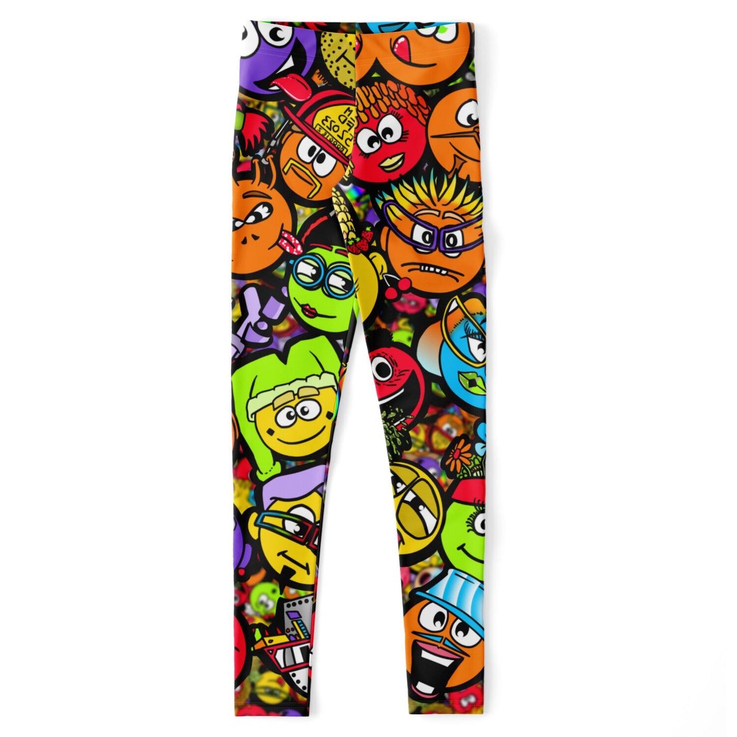 Smilie II - Color Leggings