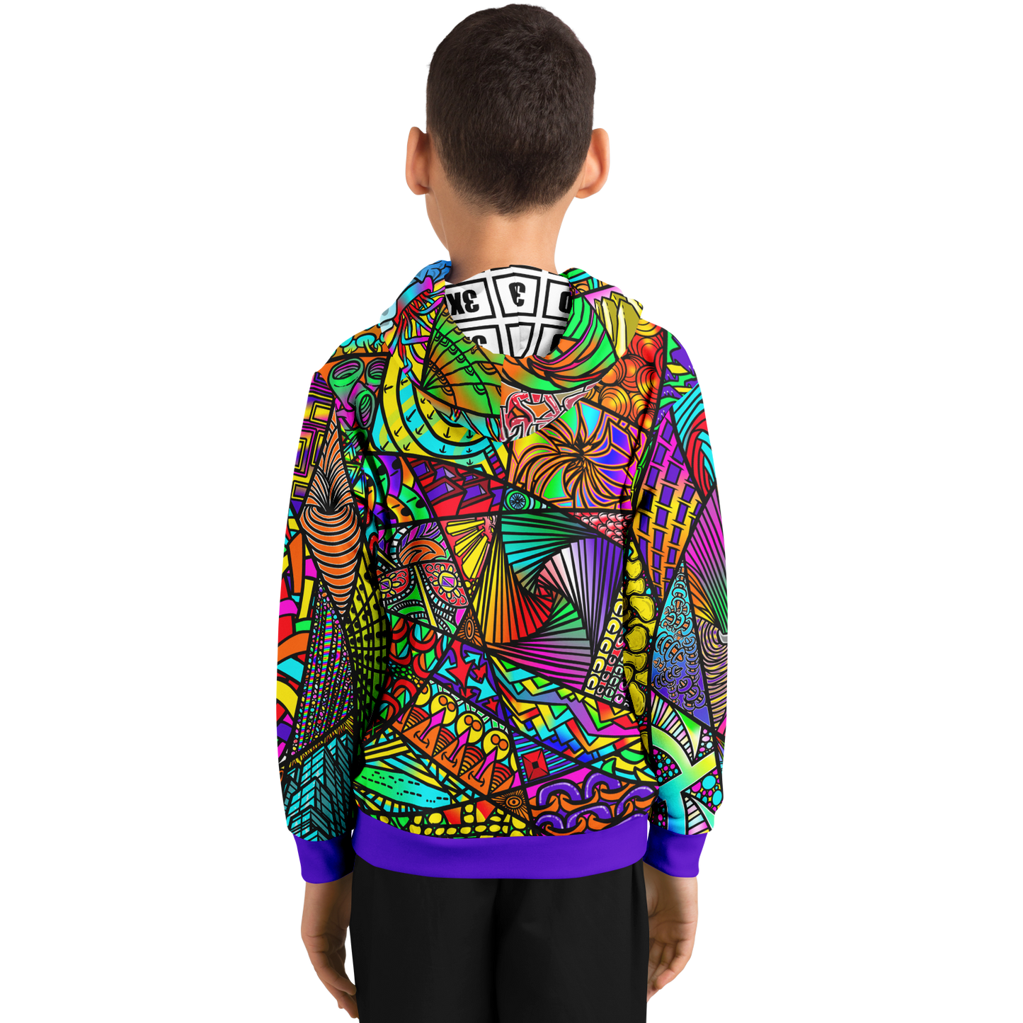 Kid's Zen Boogie Hoodie - Color