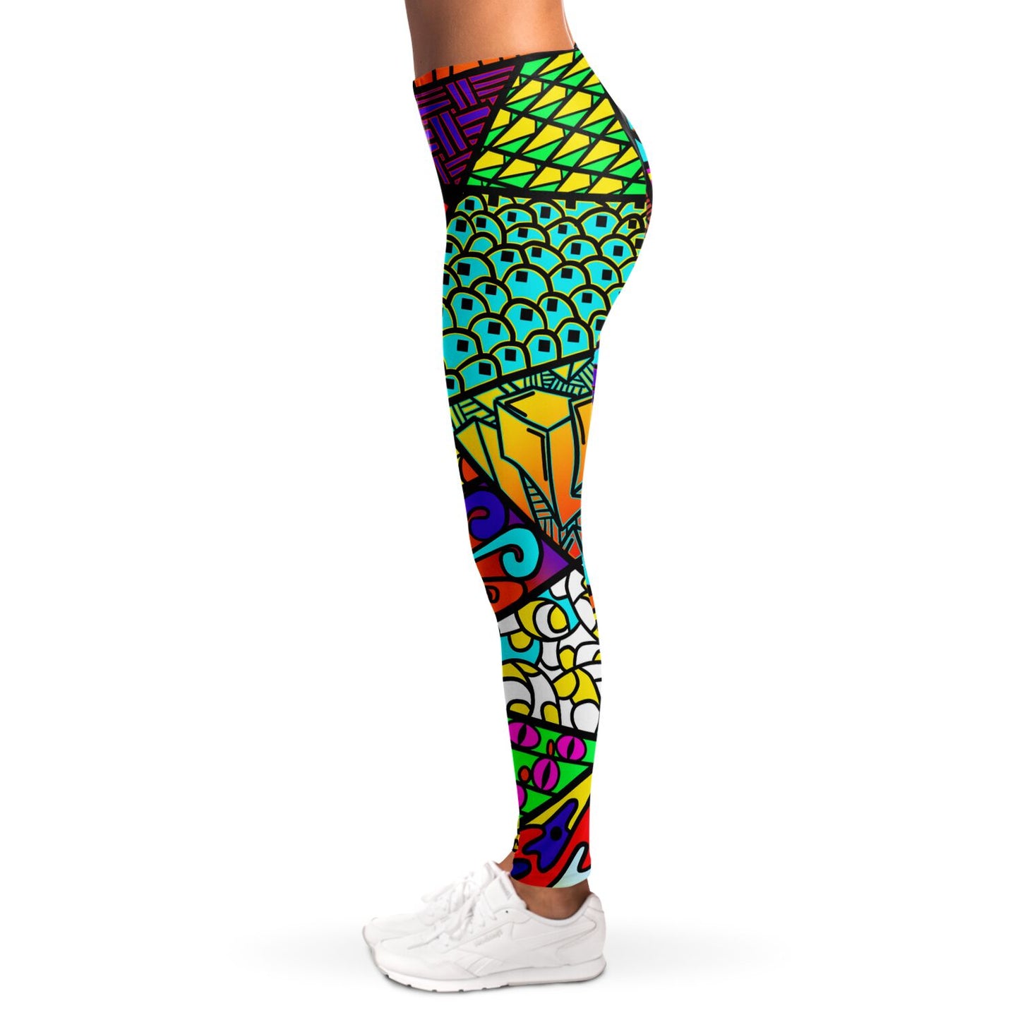 The Zen Boogie I - Color Leggings