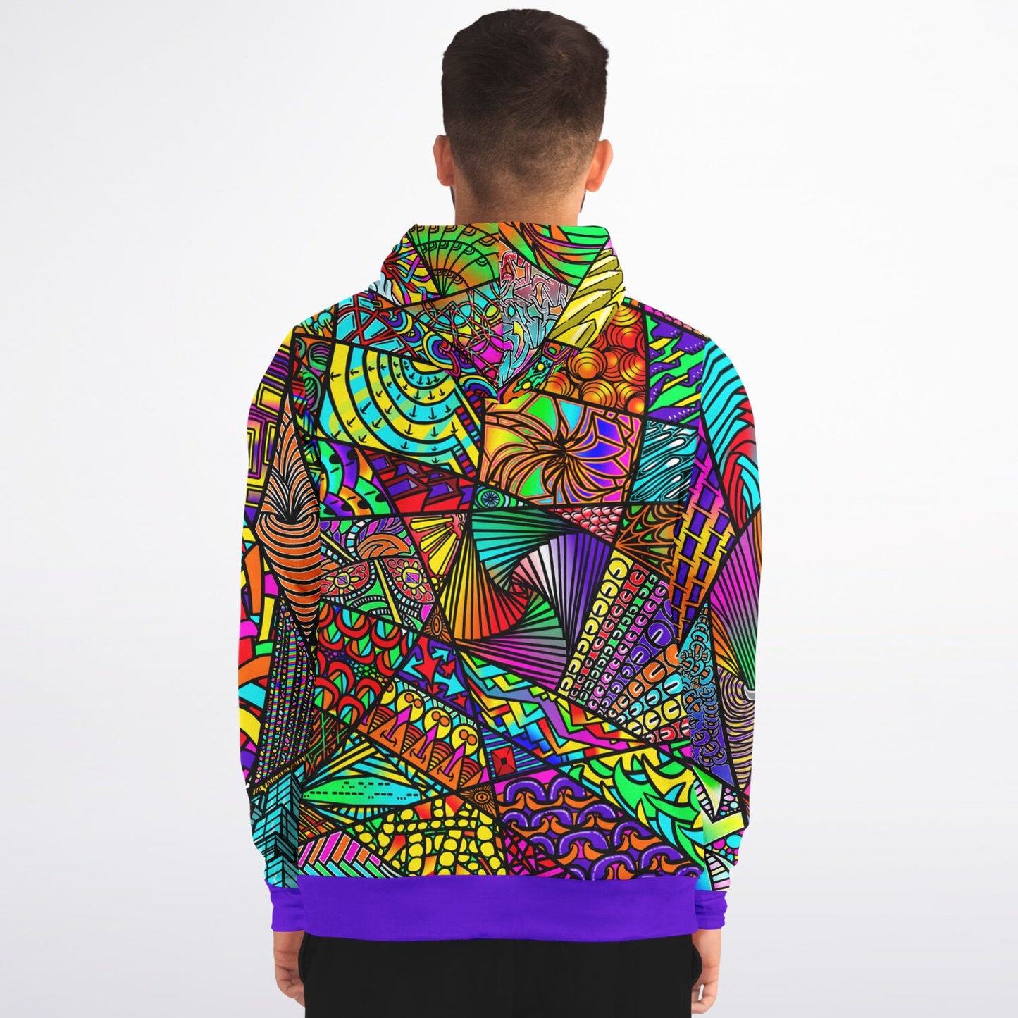 Men's The Zen Boogie Zip-Up Hoodie - Color