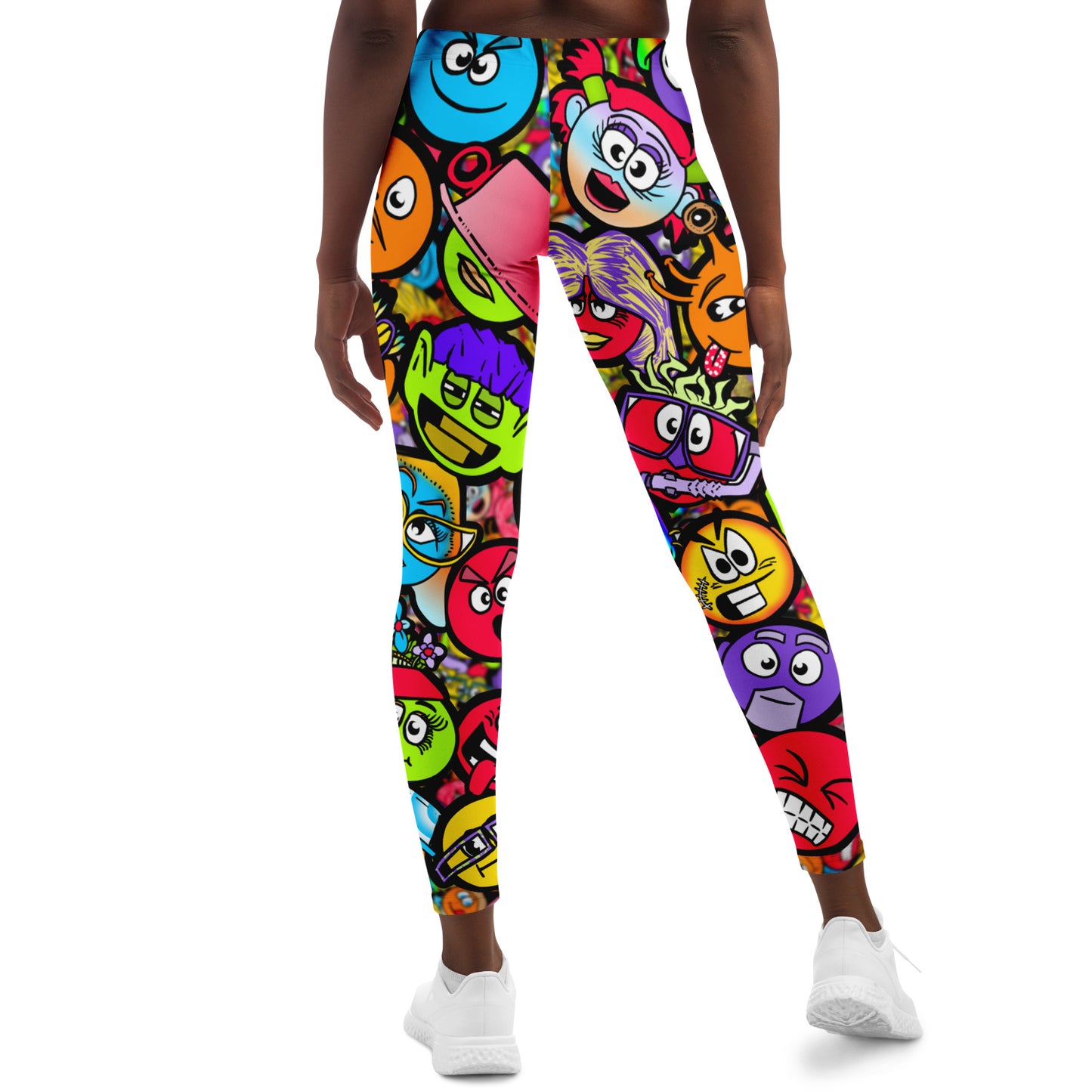 Smilie II - Color Leggings