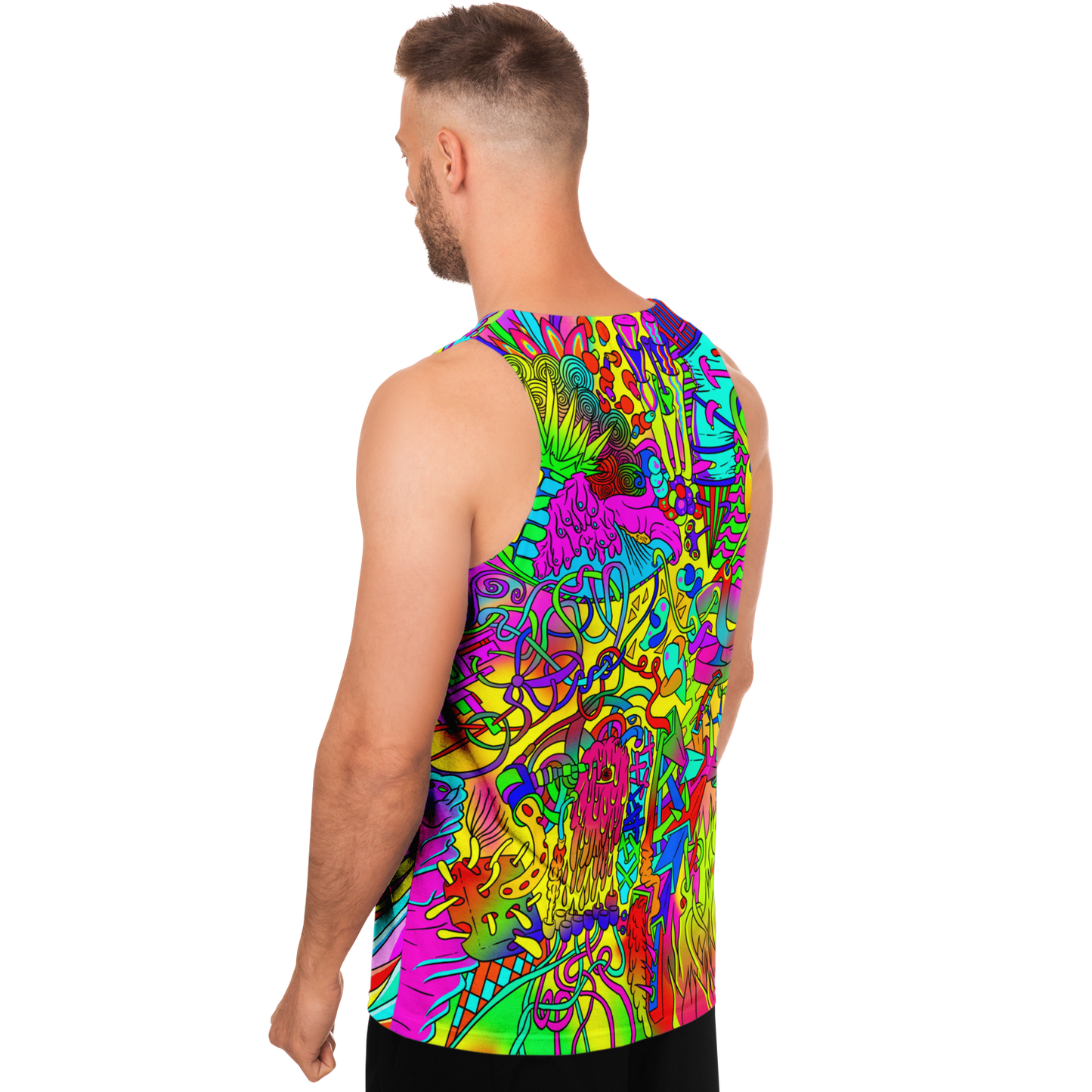 Men's L Boogie Tank Top