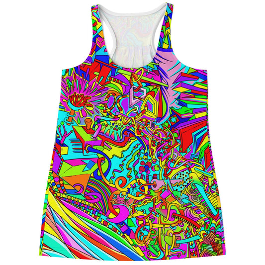 The L Boogie Tank Top - Color