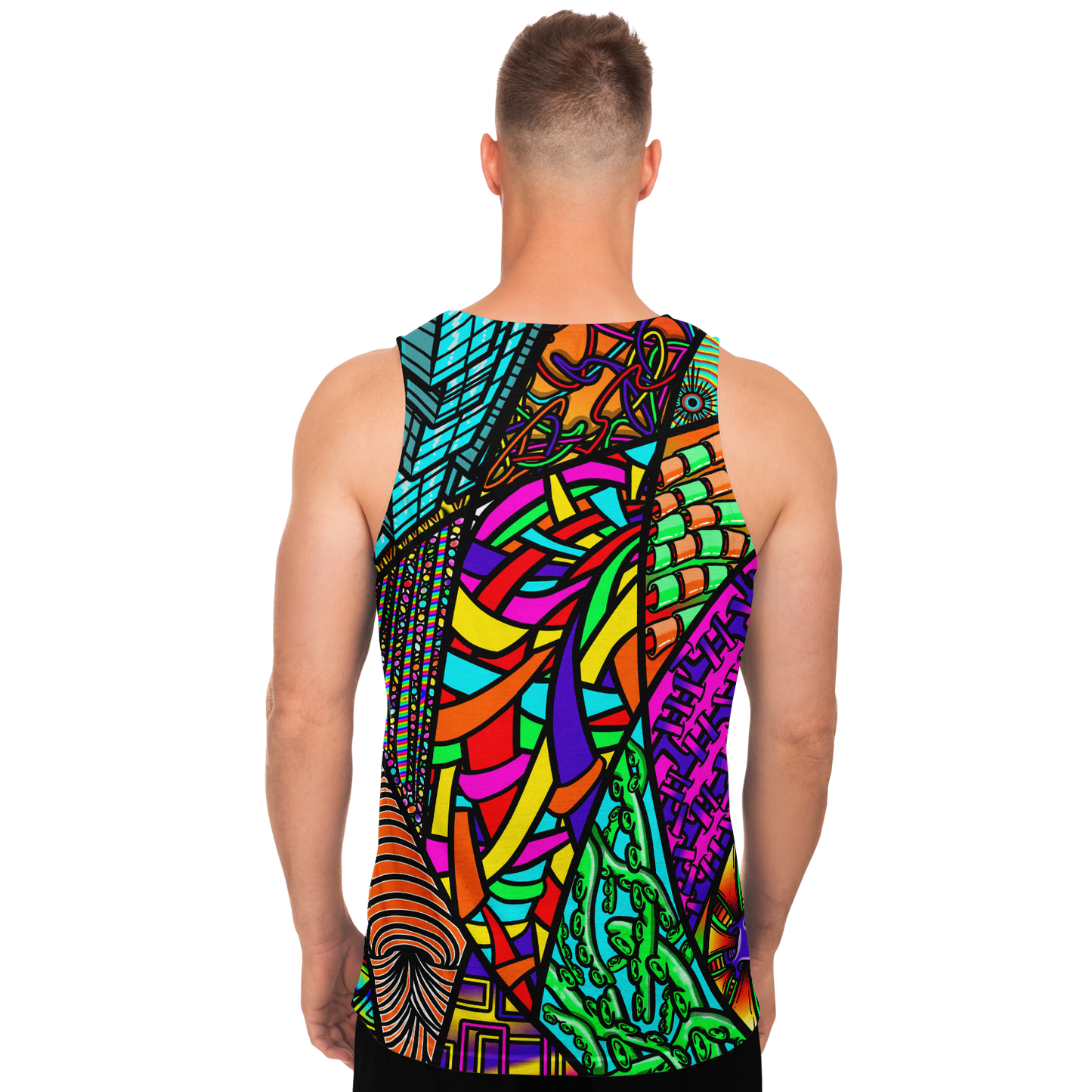 Men's Zen Boogie Tank Top