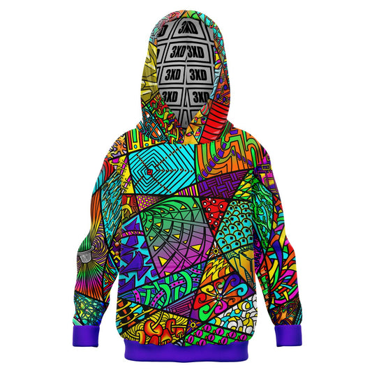 Kid's Zen Boogie Hoodie - Color