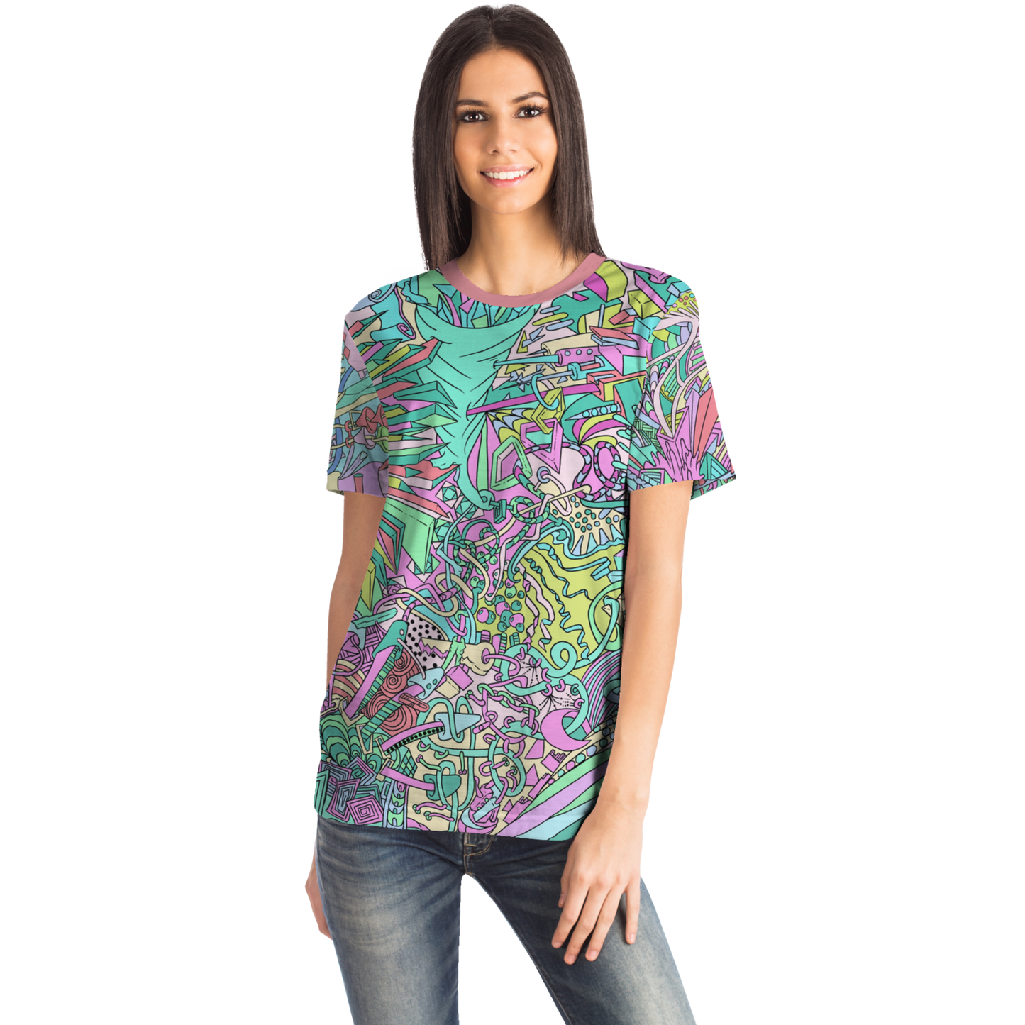 Women's The L Boogie - Pastel T-Shirt