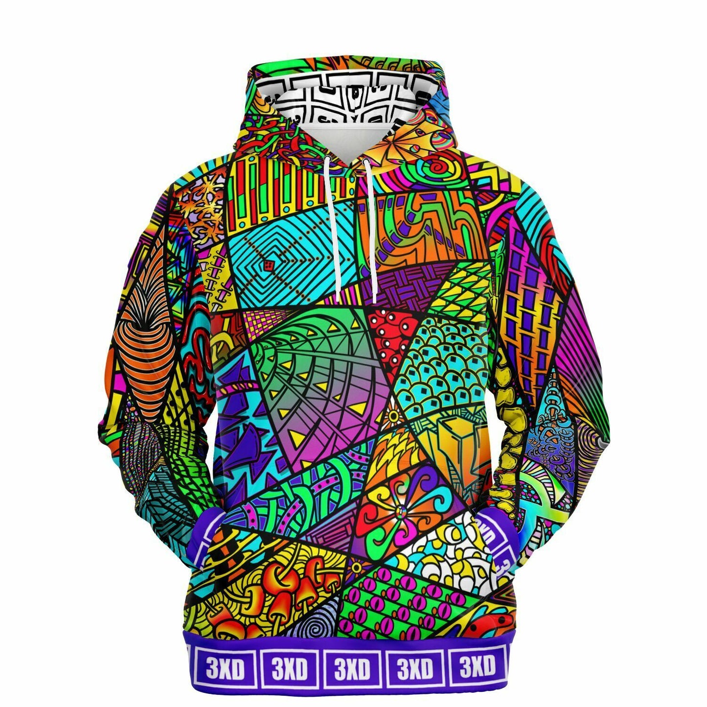 Men's The Zen Boogie - Color Hoodie