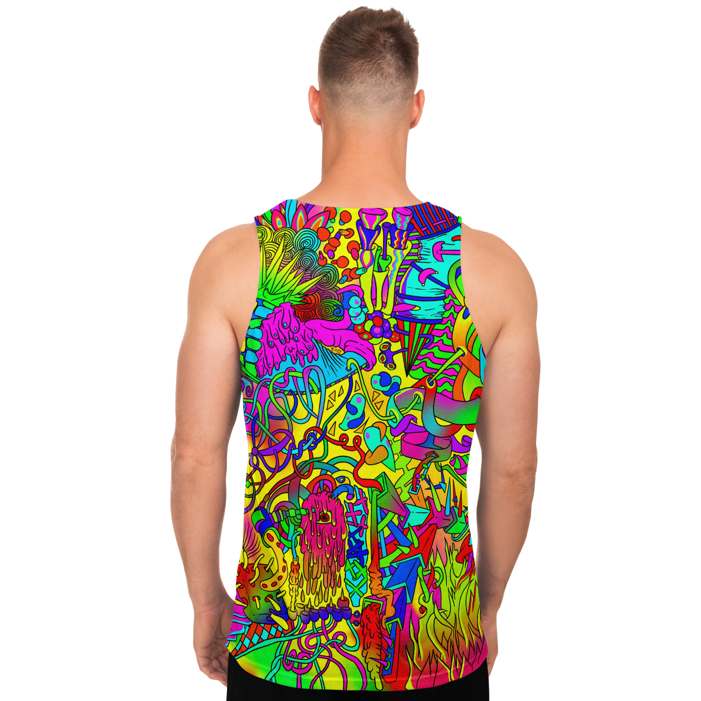 Men's L Boogie Tank Top