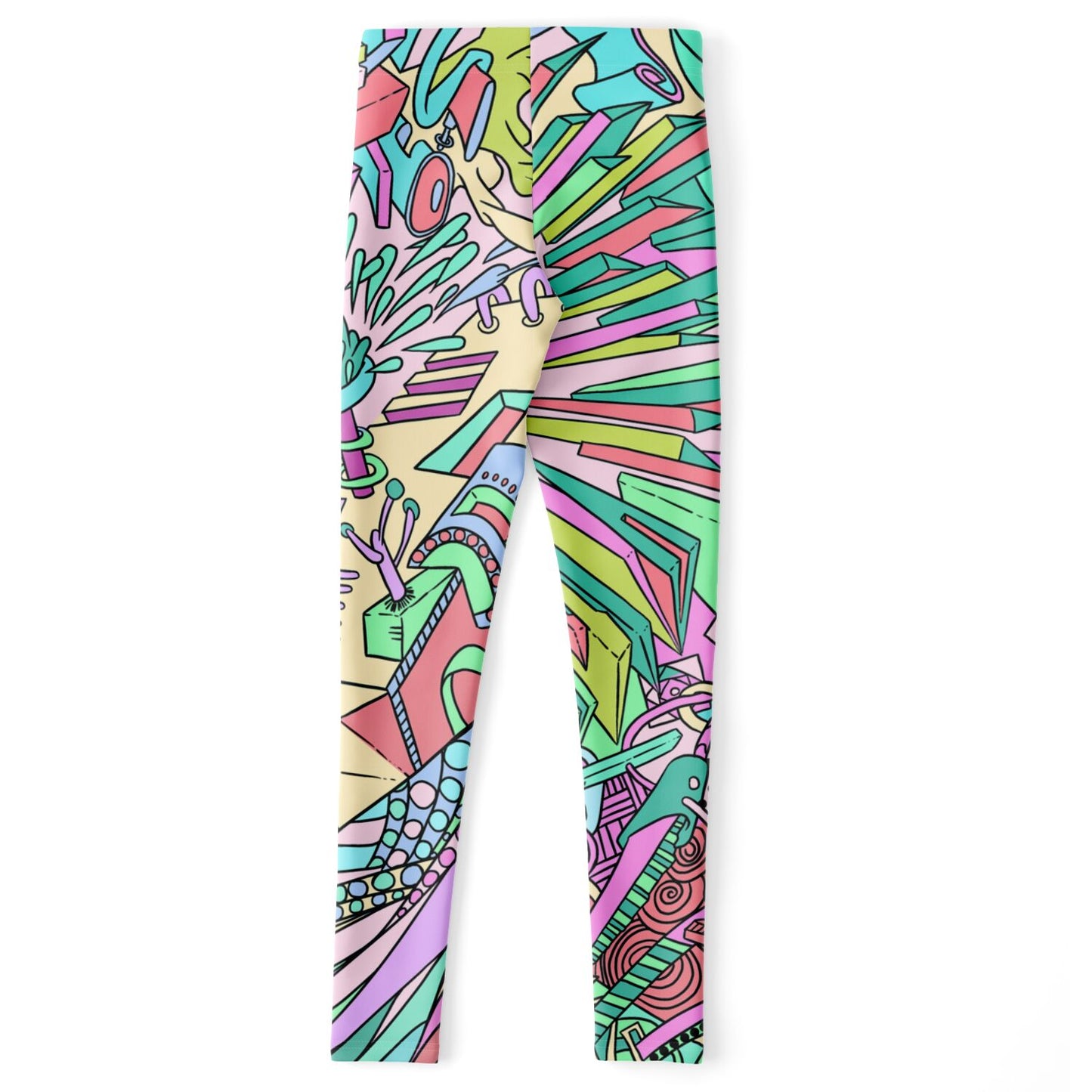 The L Boogie I - Pastel Leggings