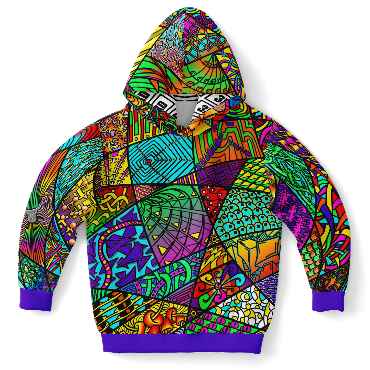 Kid's Zen Boogie Hoodie - Color