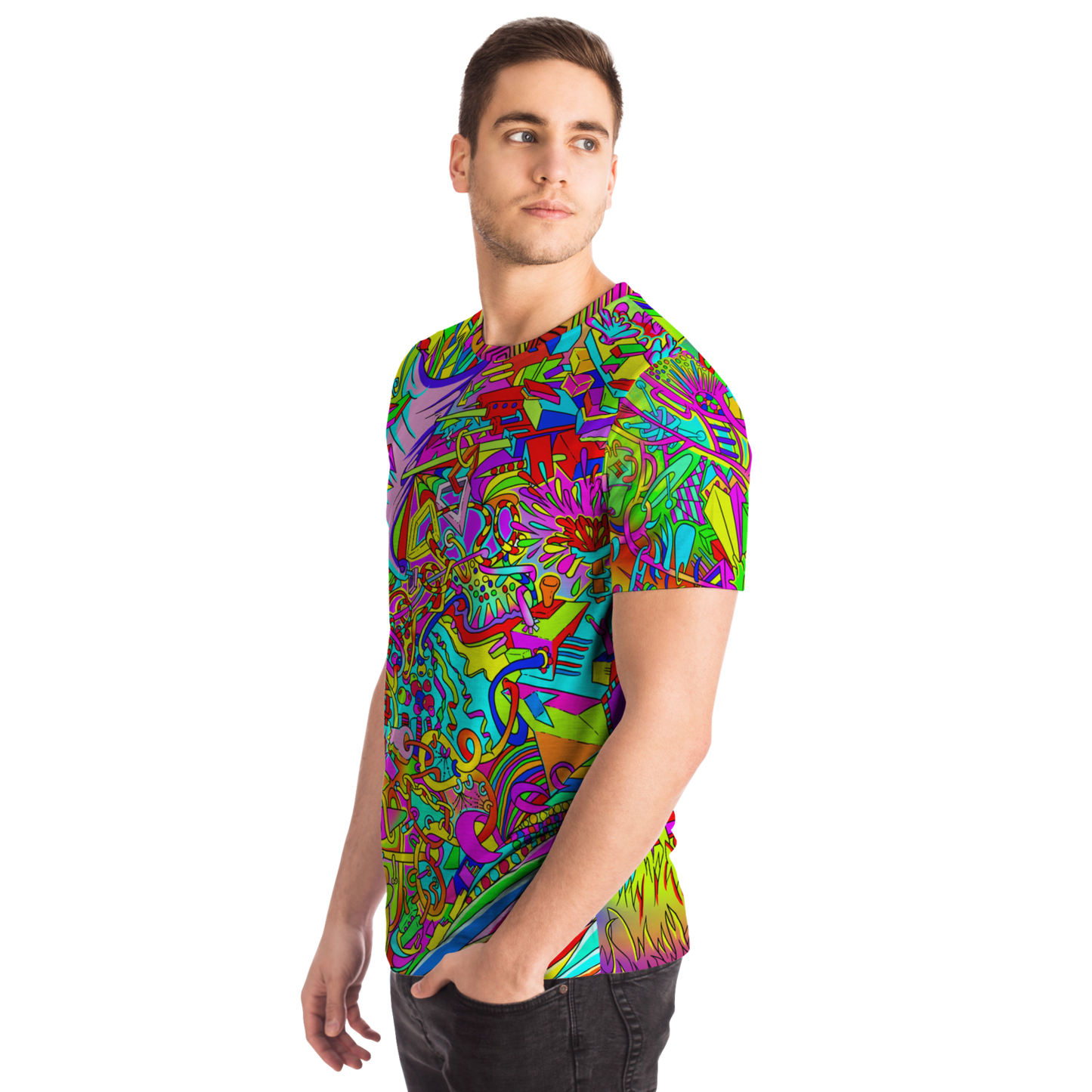 Men's The L Boogie - Color T-Shirt