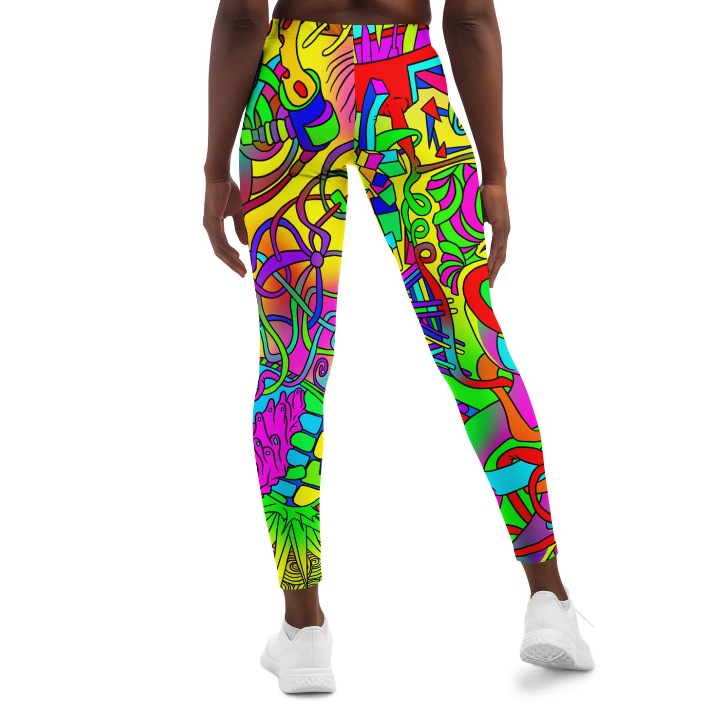 The L Boogie II - Color Leggings