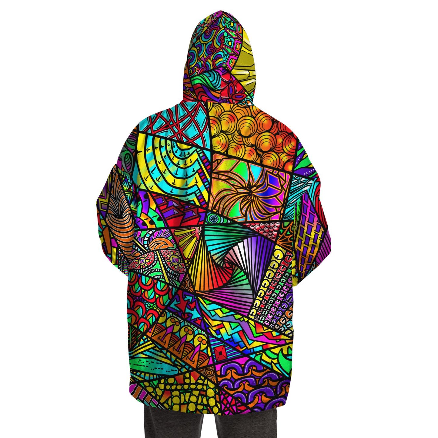 Snug Hoodie The Zen Boogie - Men's and Women's