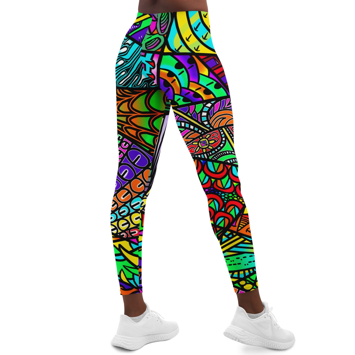 The Zen Boogie II - Color Leggings