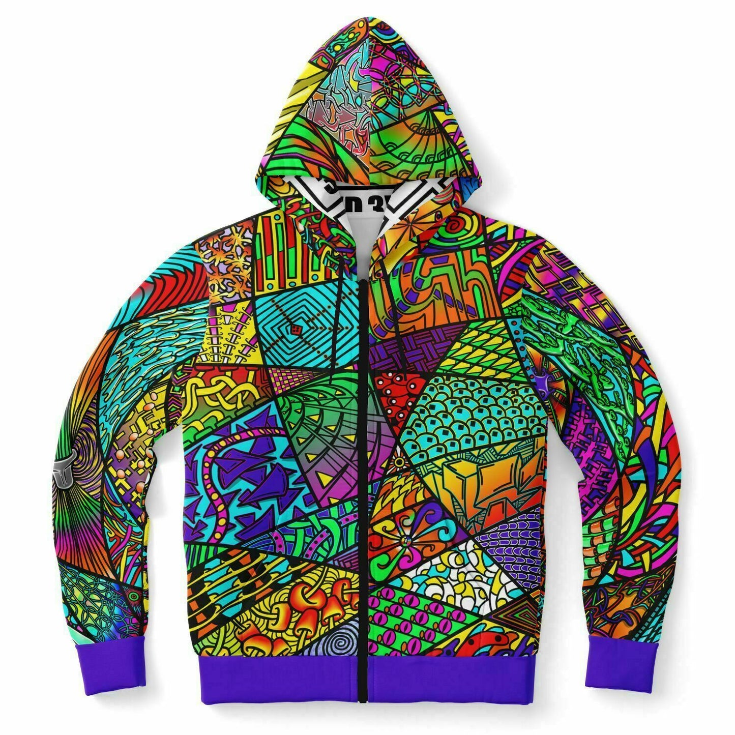 Men's The Zen Boogie Zip-Up Hoodie - Color