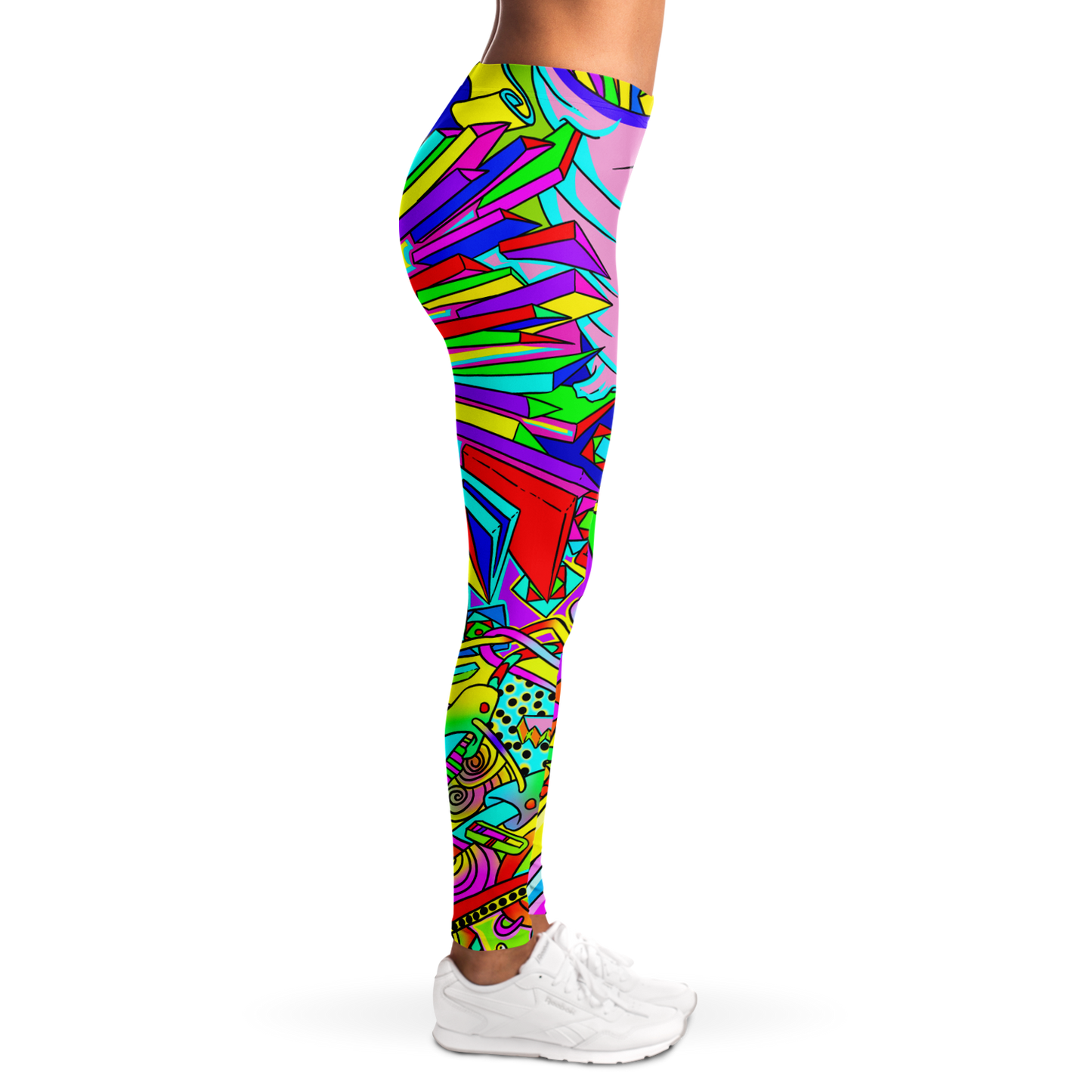 The L Boogie I - Color Leggings