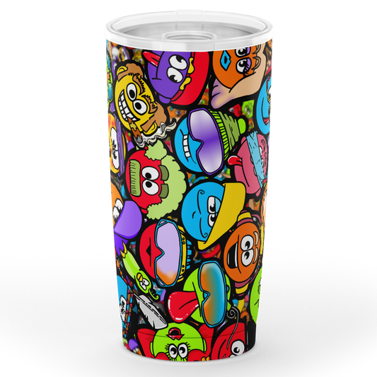 20oz Smilie Tumbler 4